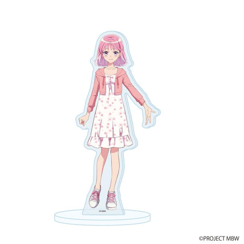 『前橋ウィッチーズ』アクリルスタンド01/赤城ユイナ(公式イラスト)